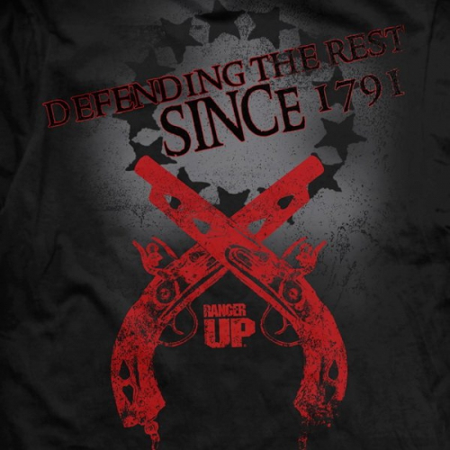 Футболка Ranger Up Second Amendment Black фото